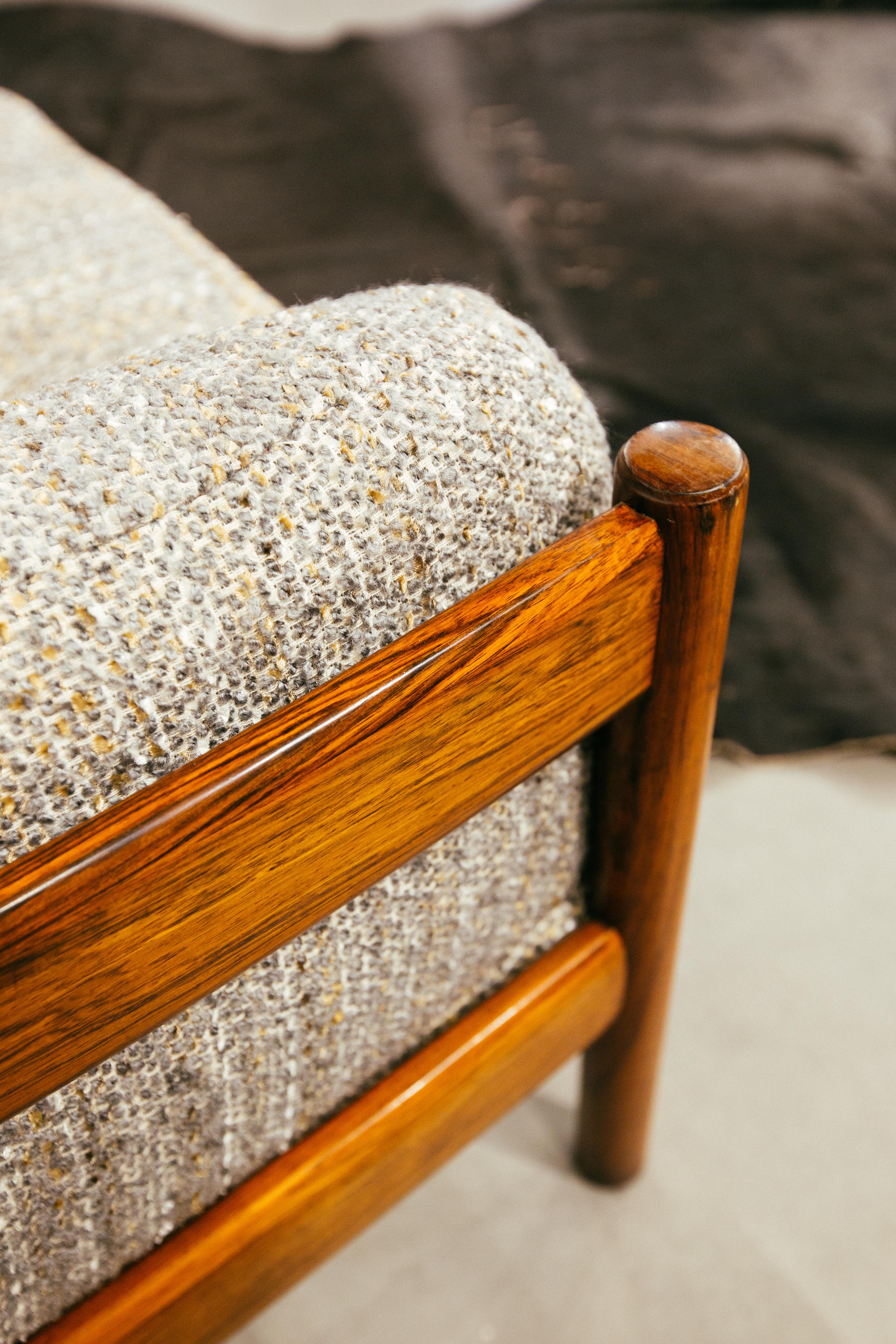 1960s, İskandinav ,Rosewood ağacı kanepe 